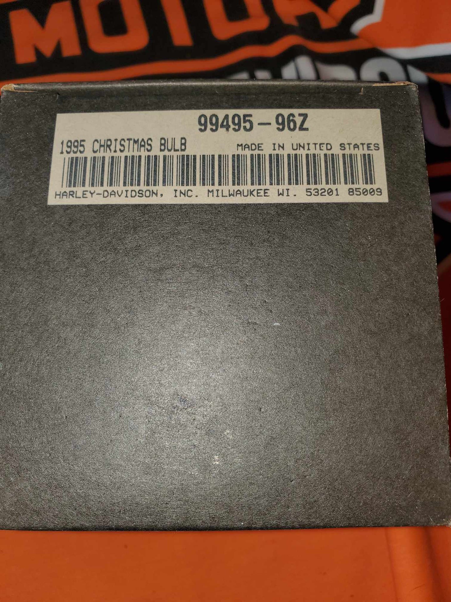 1995 HD Christmas Bulb