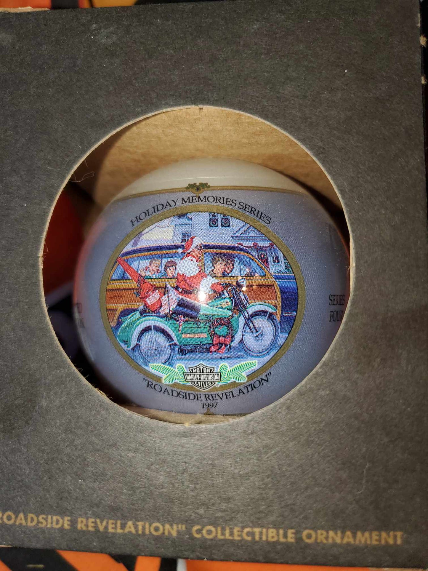 1997 HD Bulb Ornament