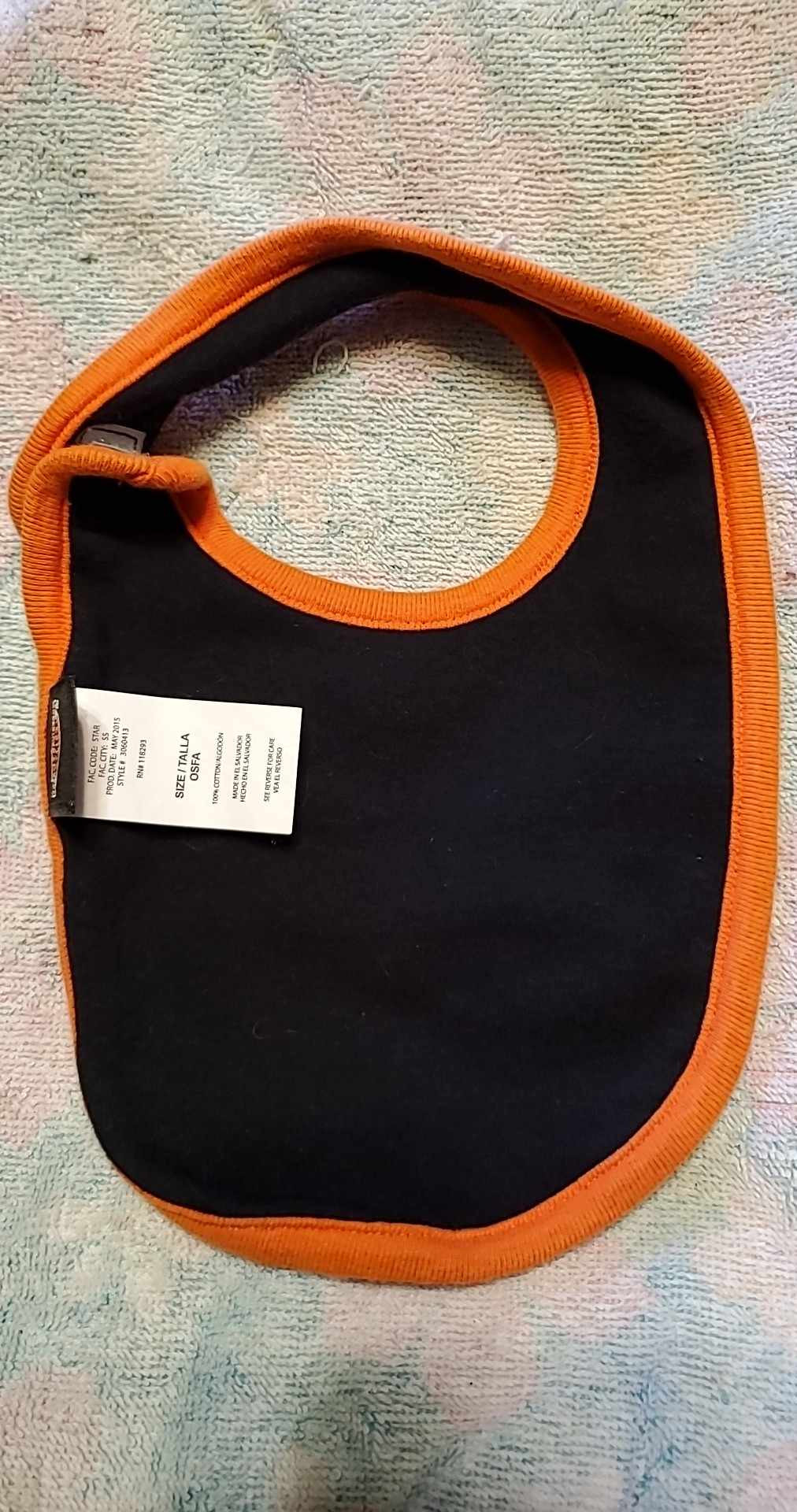 HD Baby Bib One size fits all