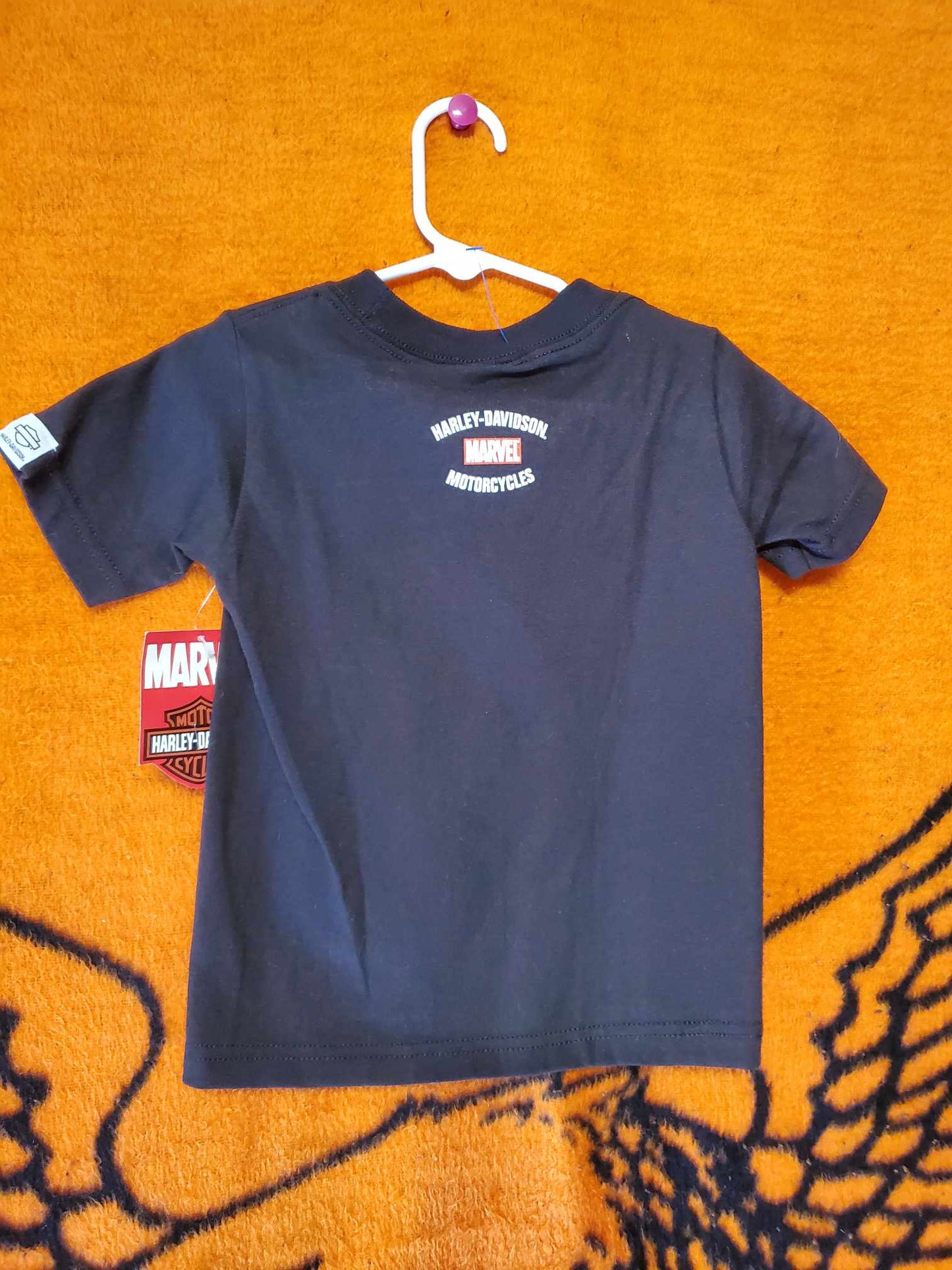 HD kids 2T short sleeve Marvel shirt