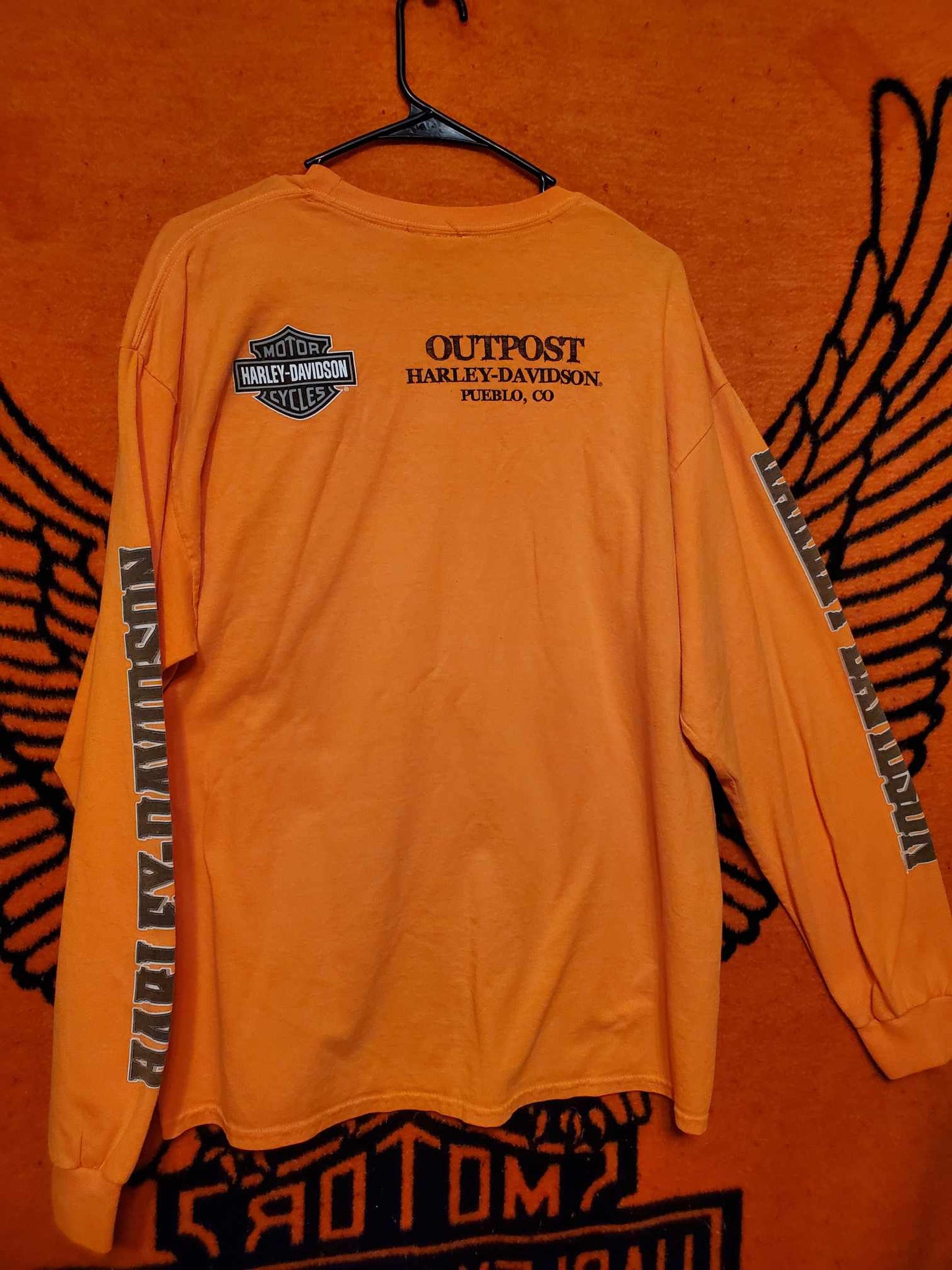HD Mens Long Sleeve Size XL