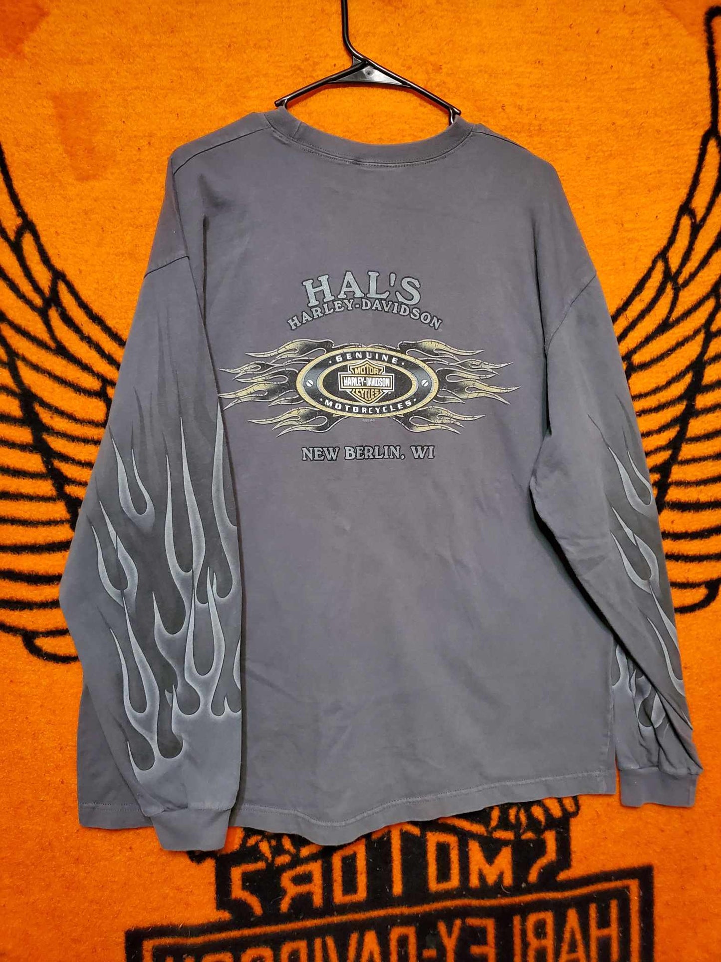 HD Men's Long Sleeve Shirt Size XL