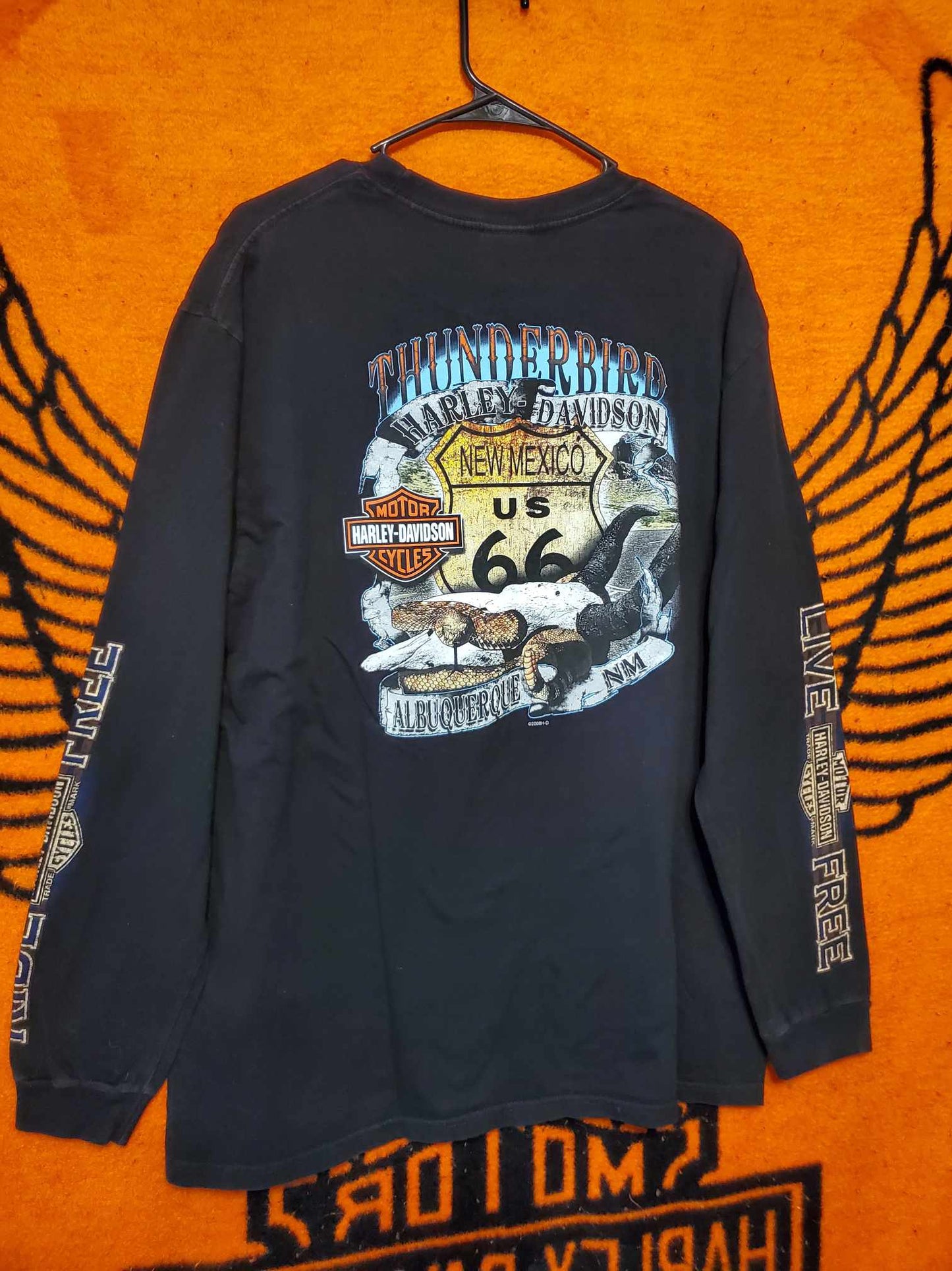 HD Long Sleeve shirt, Men's size XL