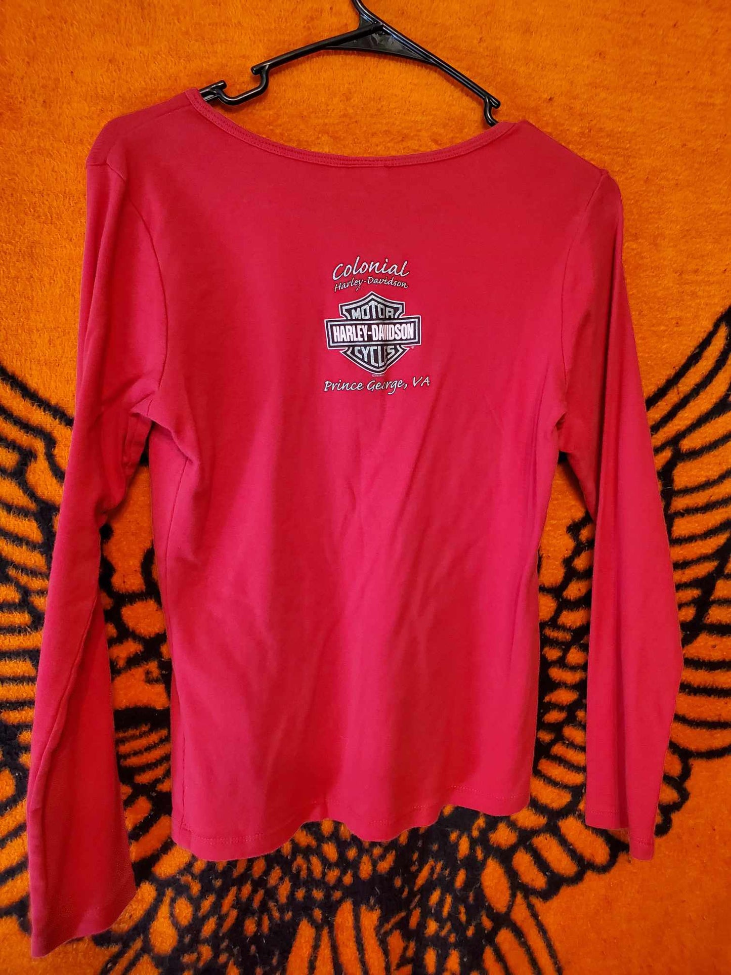 HD womens long sleeve shirt