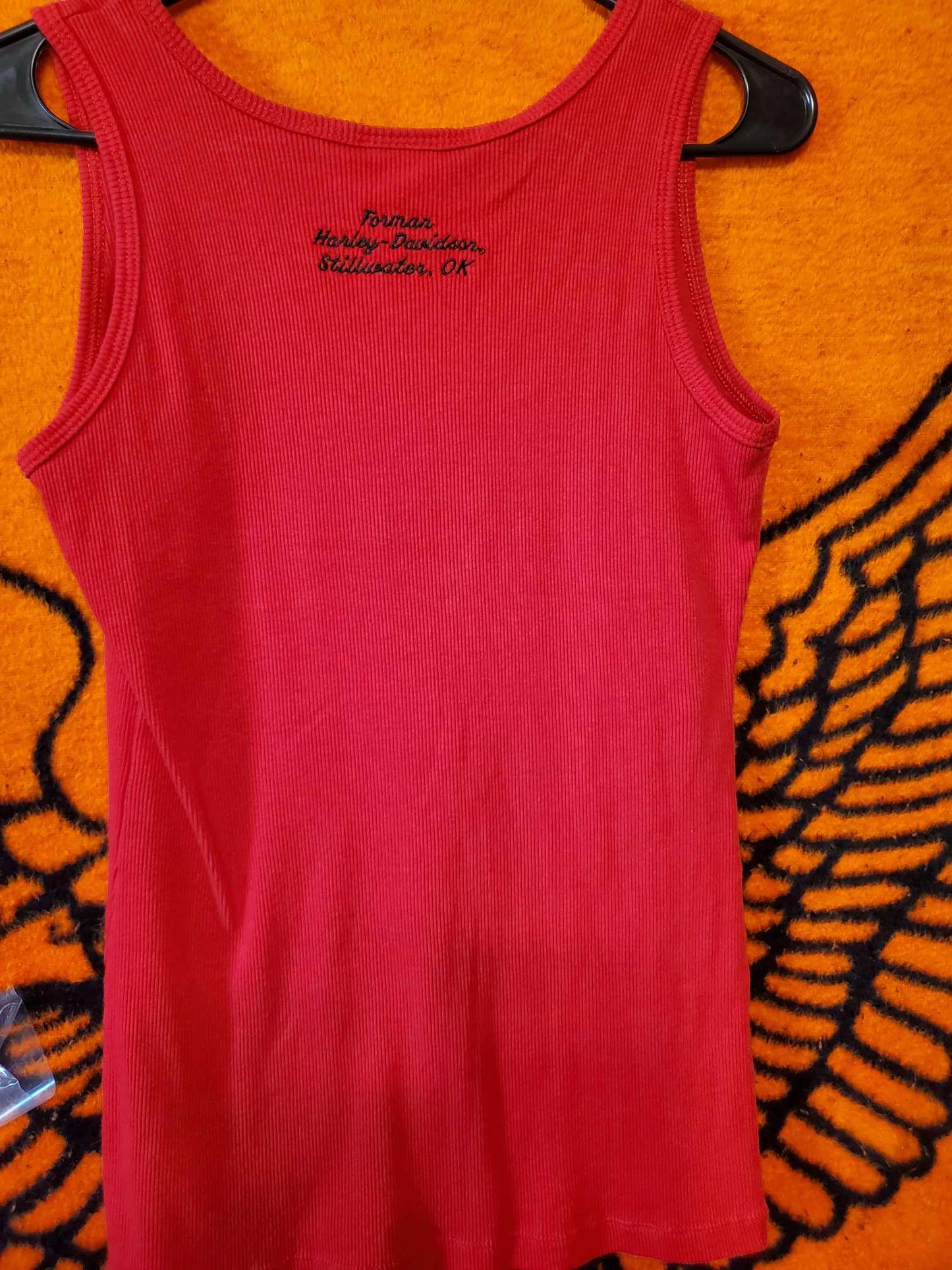 HD women's tank top, size large