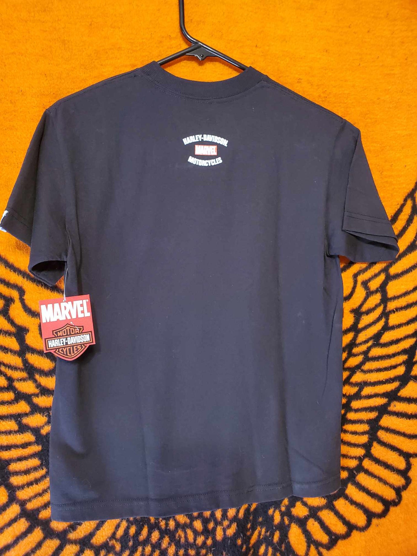 HD Kids Marvel t-shirt size Large