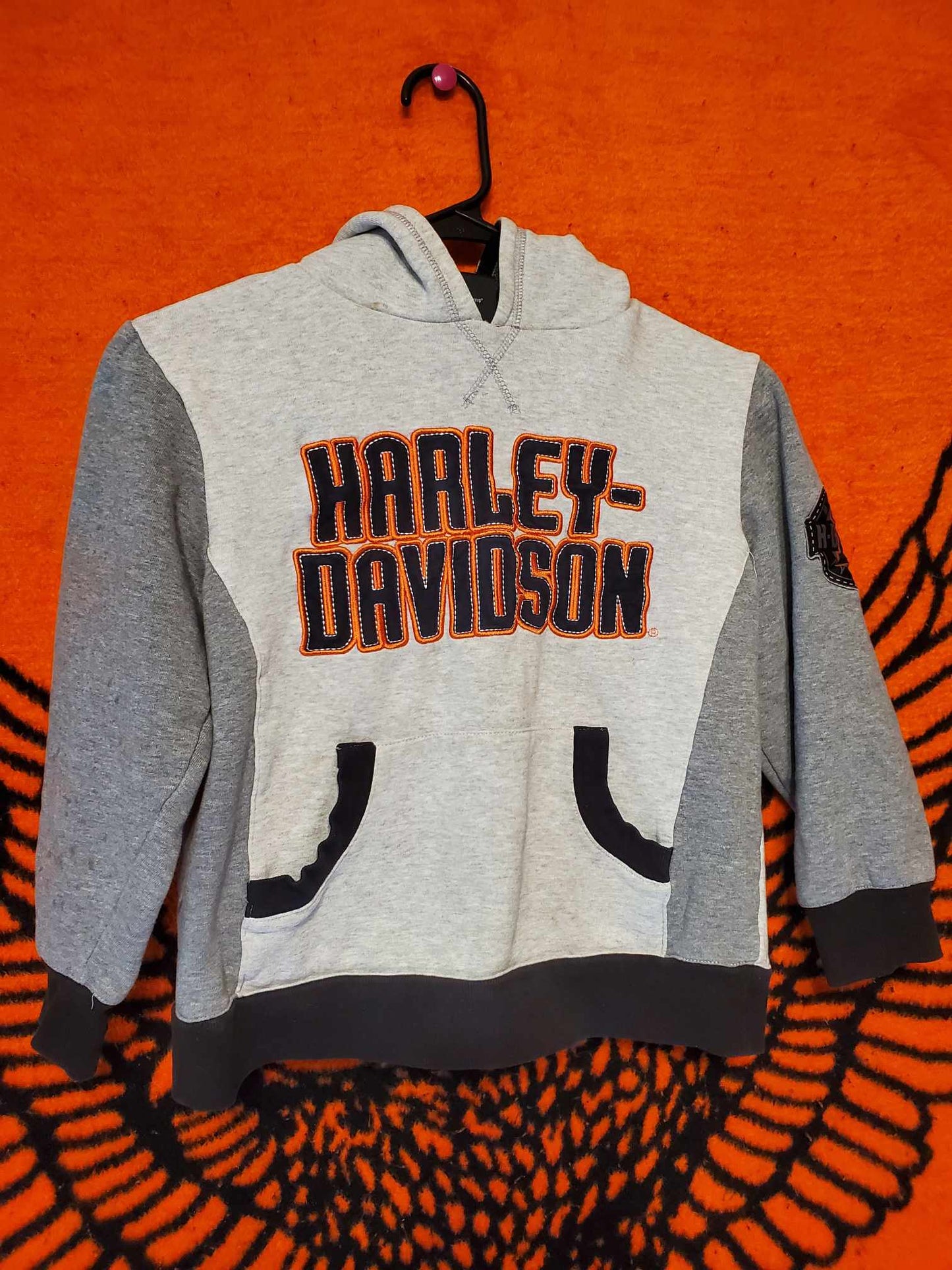 HD kids hoodie size 8/10 has stains
