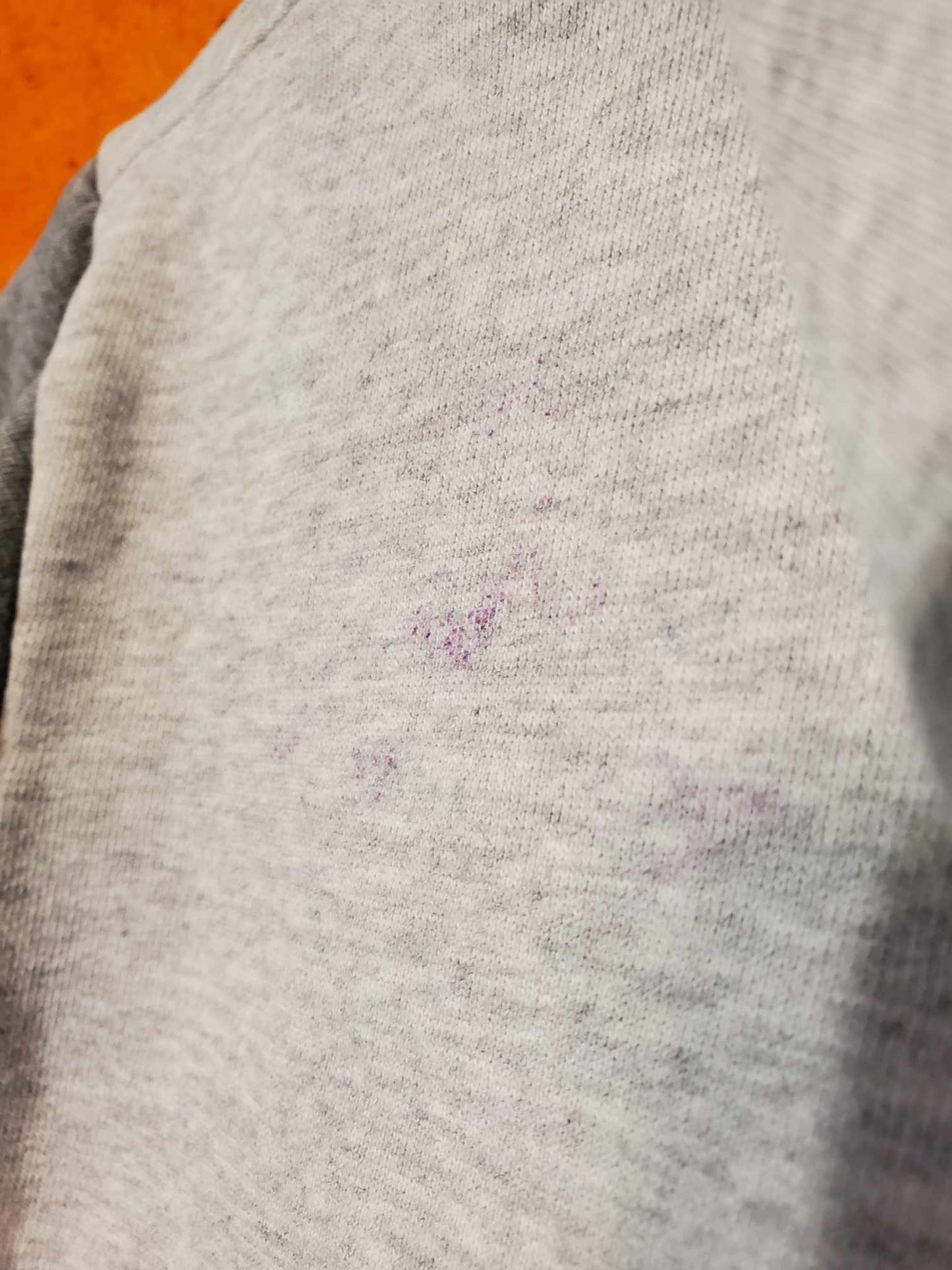 HD kids hoodie size 8/10 has stains