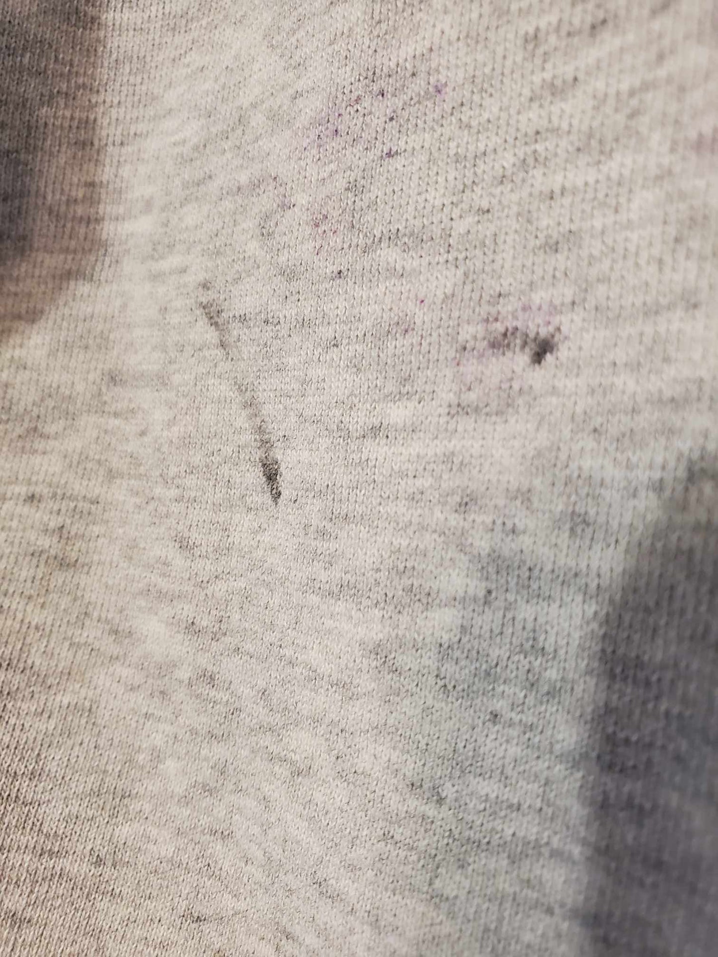 HD kids hoodie size 8/10 has stains