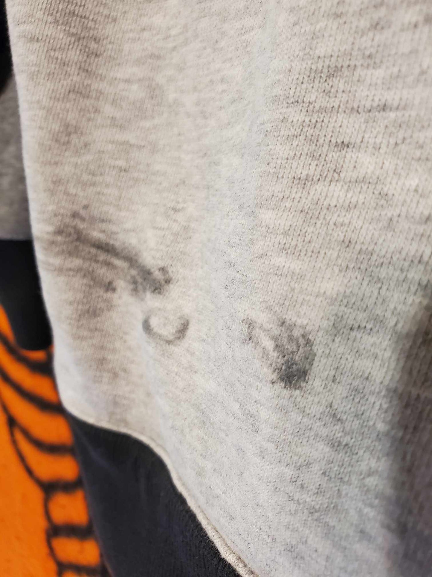 HD kids hoodie size 8/10 has stains