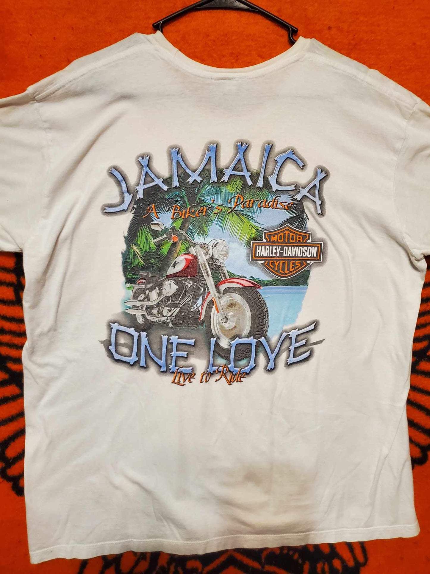 HD mens short sleeve shirt size XL