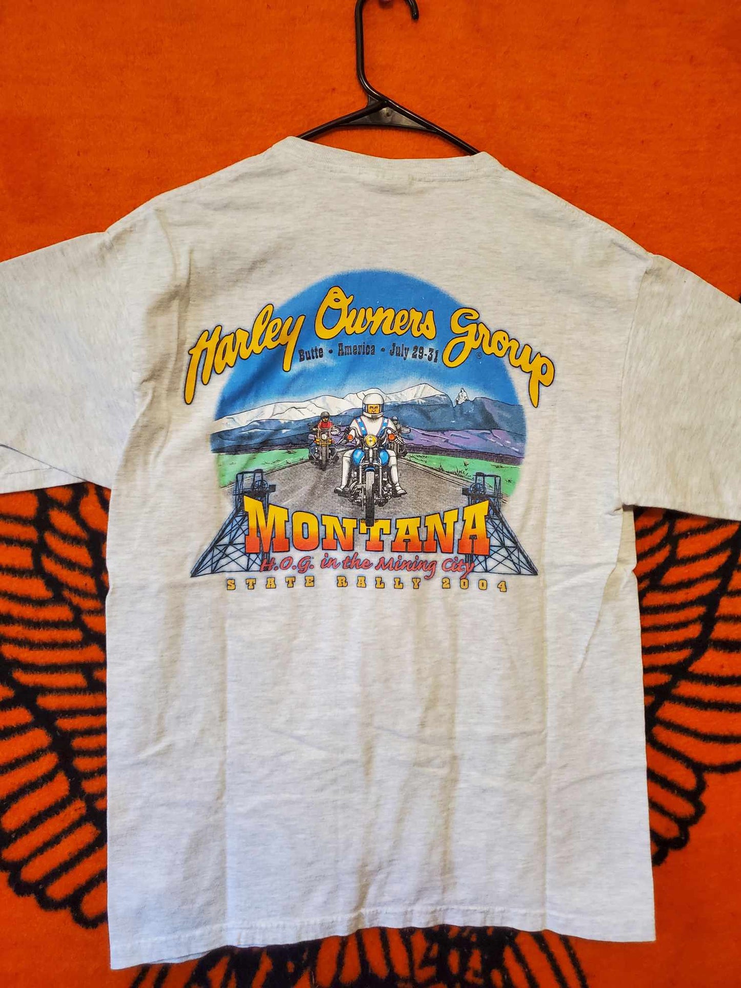 HOG Montana t-shirt, Men's Medium