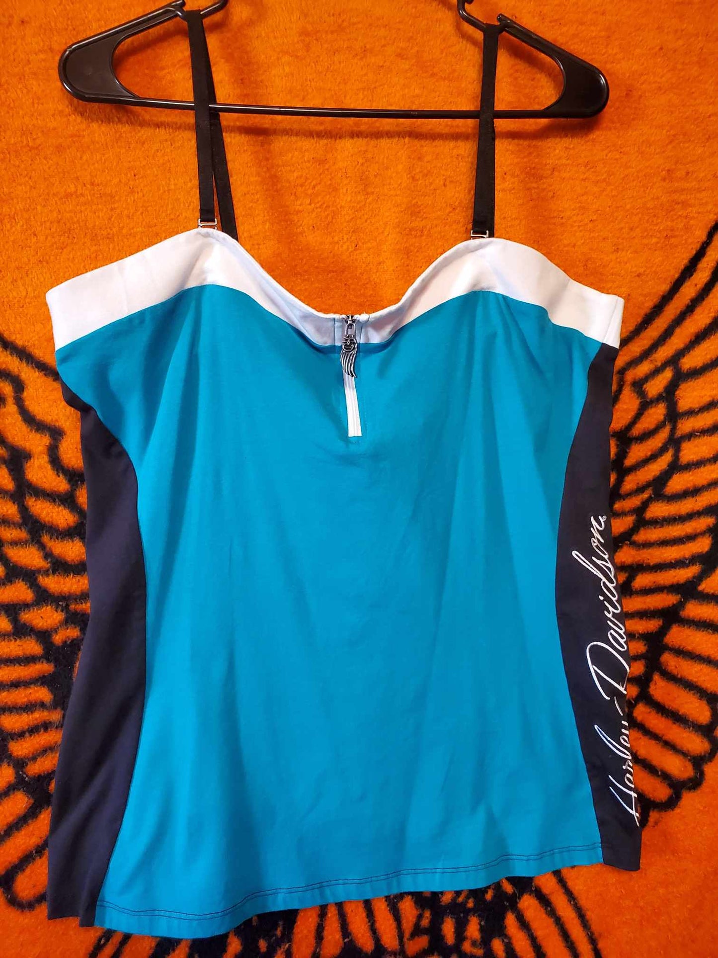 NWT HD Tube tank size XL