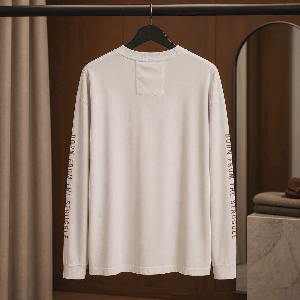 HD Men's Long Sleeve Shirt, size XL