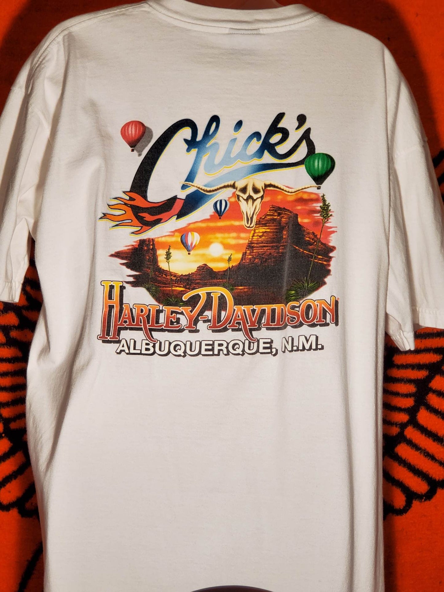 Harley Davidson short sleeve tshirt mens size large