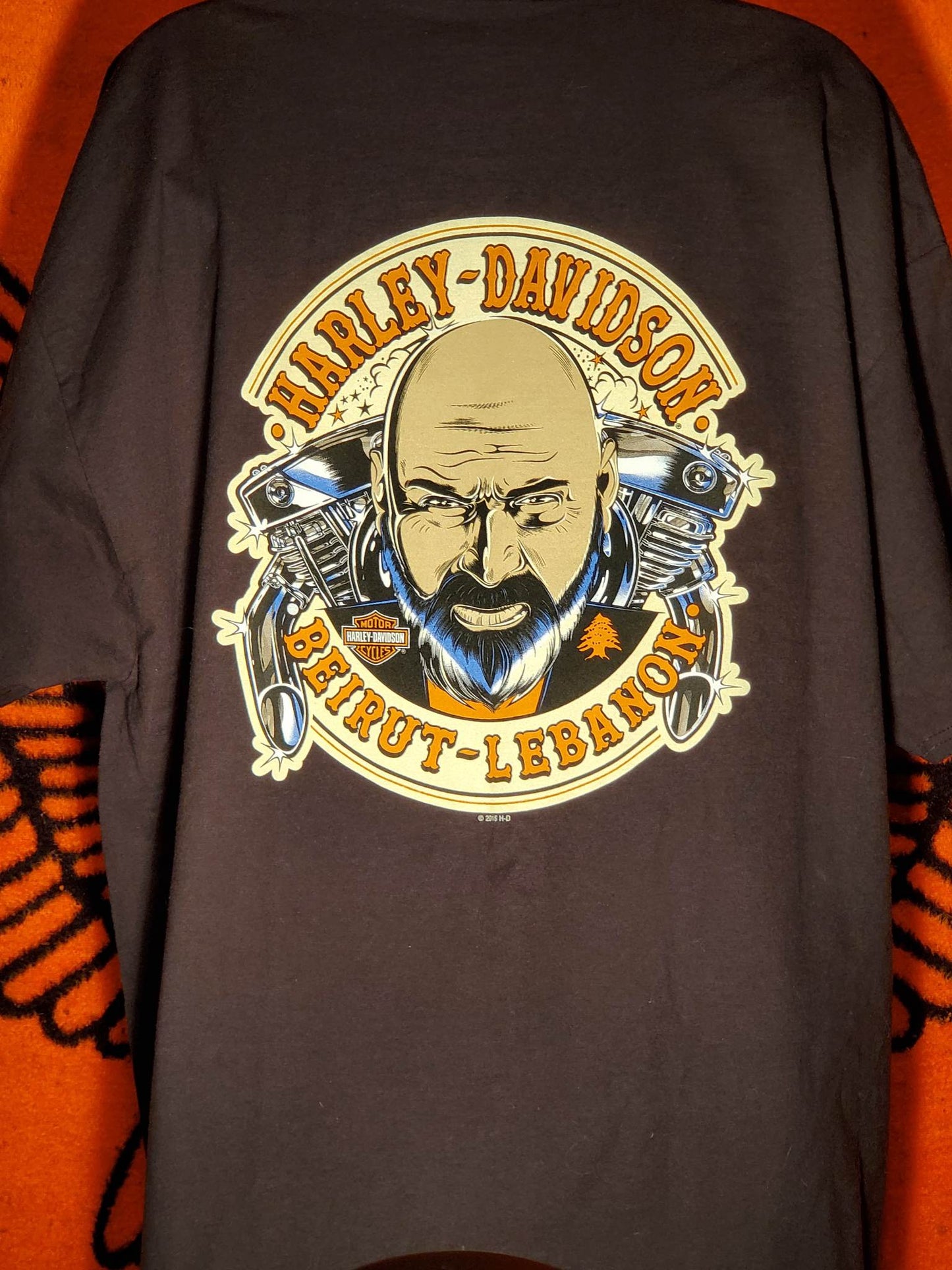 NEWHarley Davidson short sleeve tshirt mens size XL
