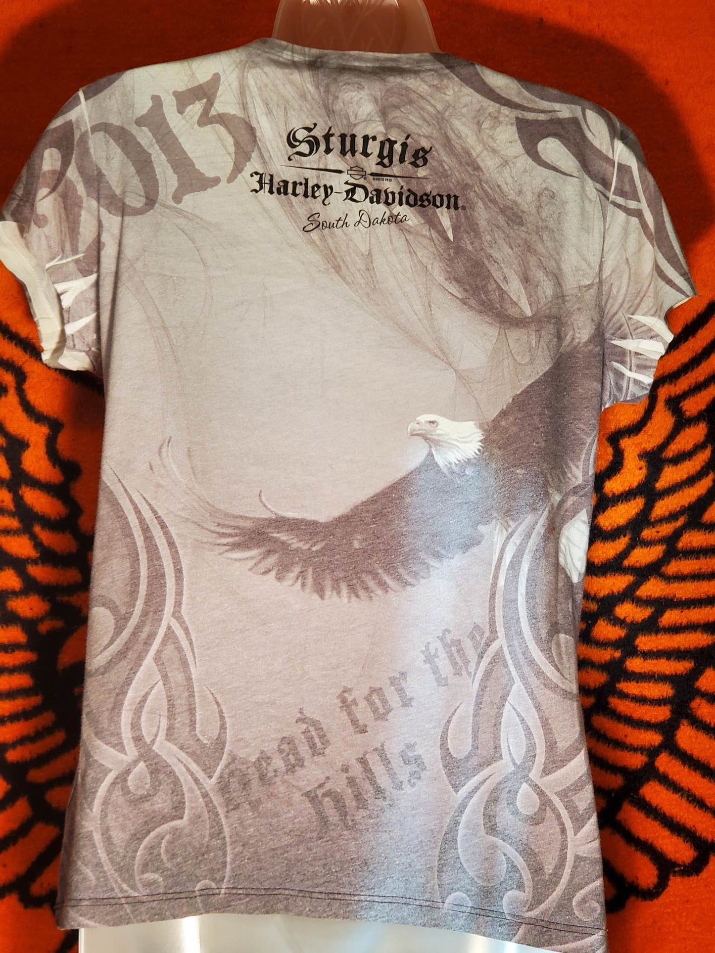 2013 Sturgis t-shirt, women's size large