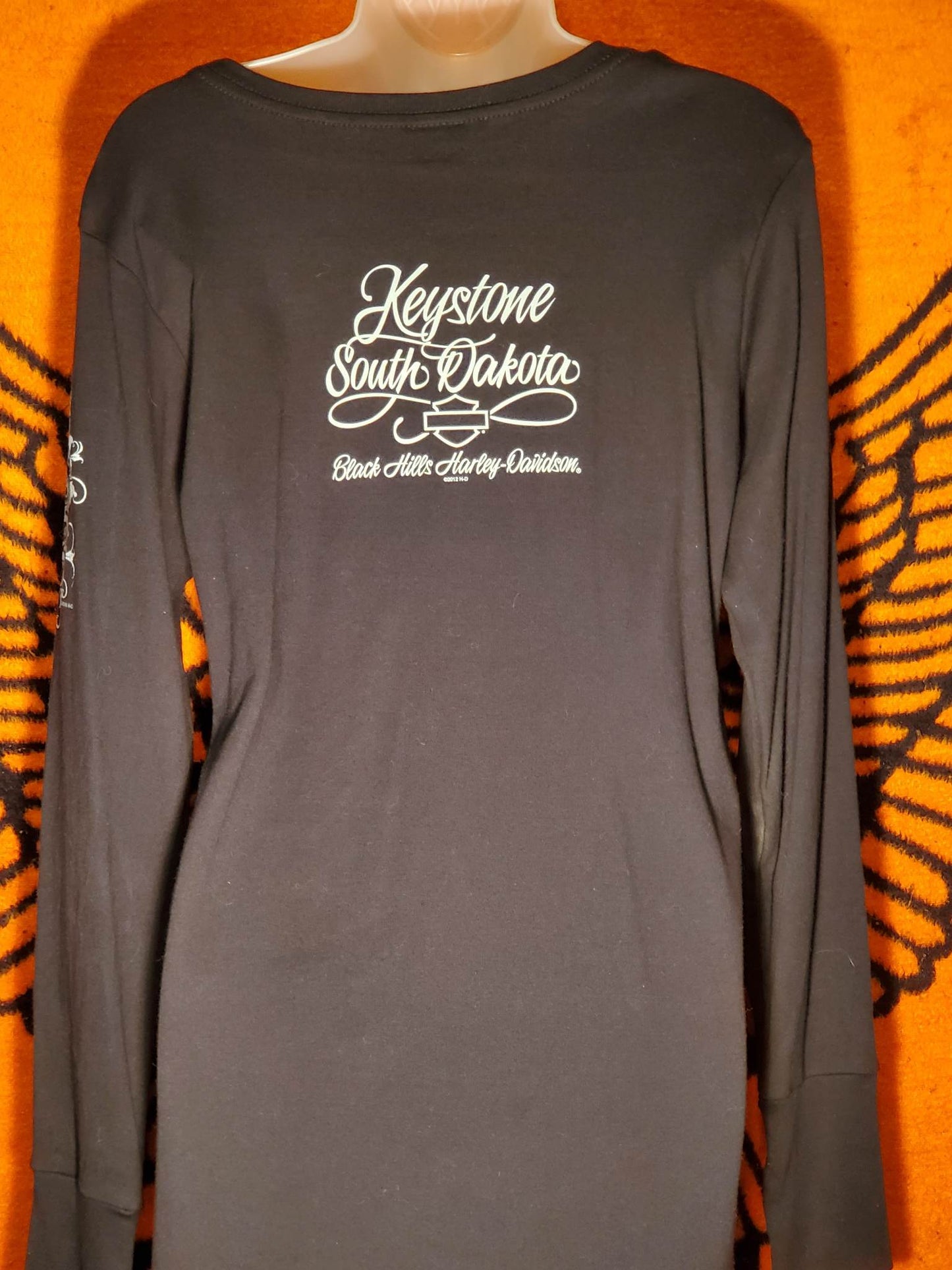 2018 Sturgis Long Sleeve tshirt, women's size XL
