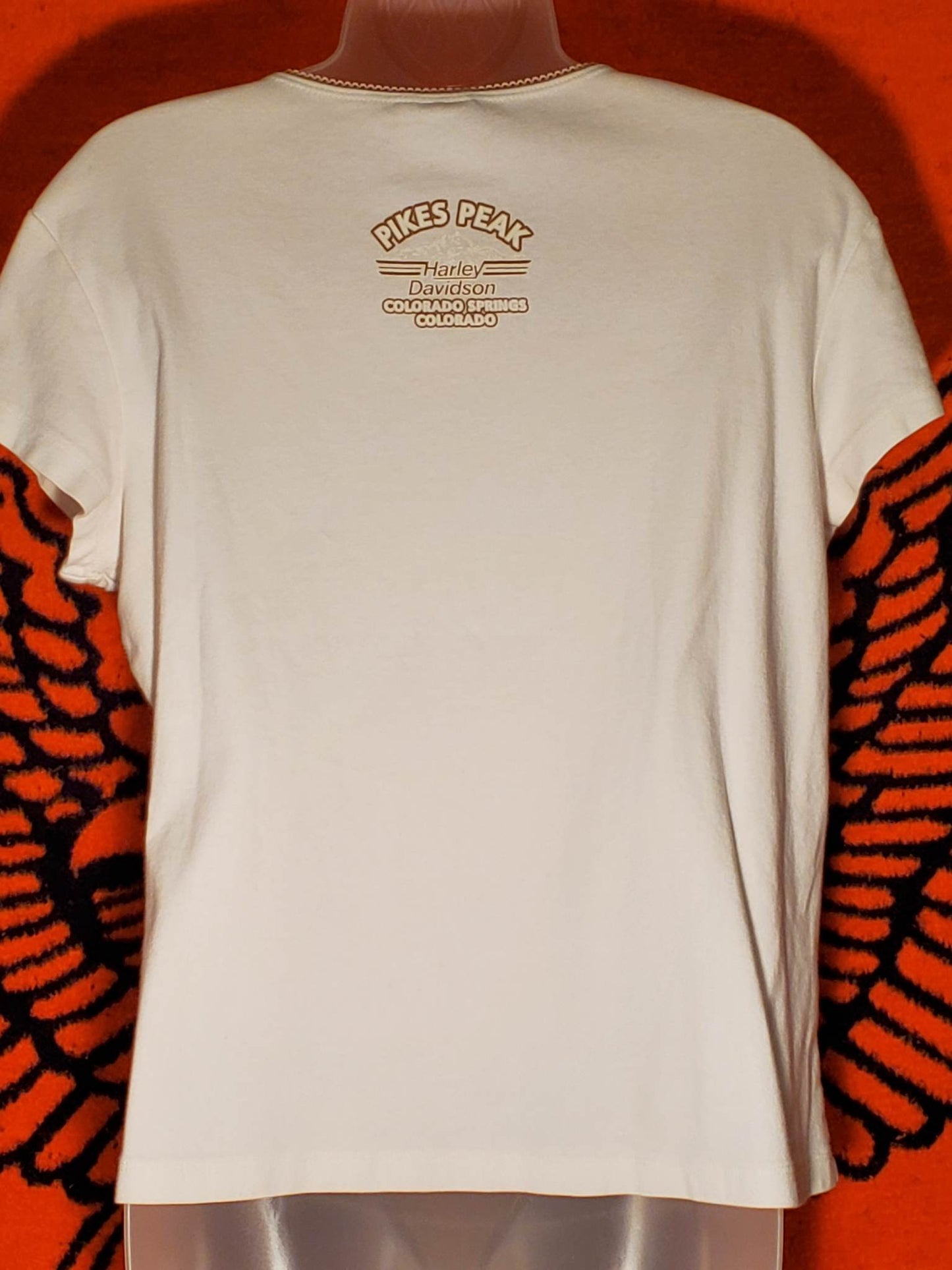 Harley Davidson Short sleeve tshirt womens size XL