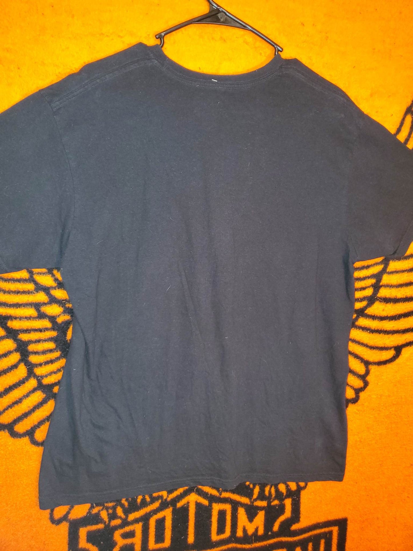 America rules short sleeve tshirt, mens Large