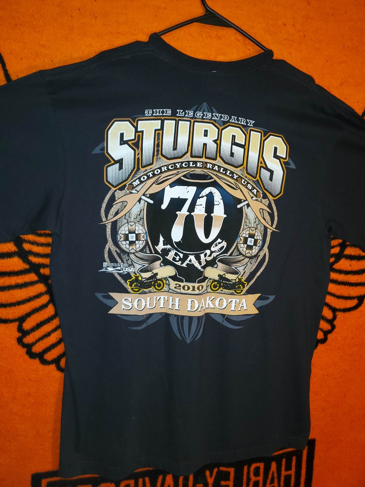 2010 Sturgis short sleeve tshirt. Mens size XL