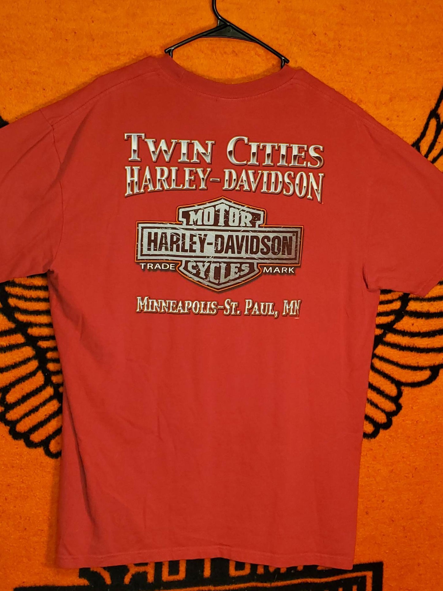 HD short sleeve t-shirt, men's XL