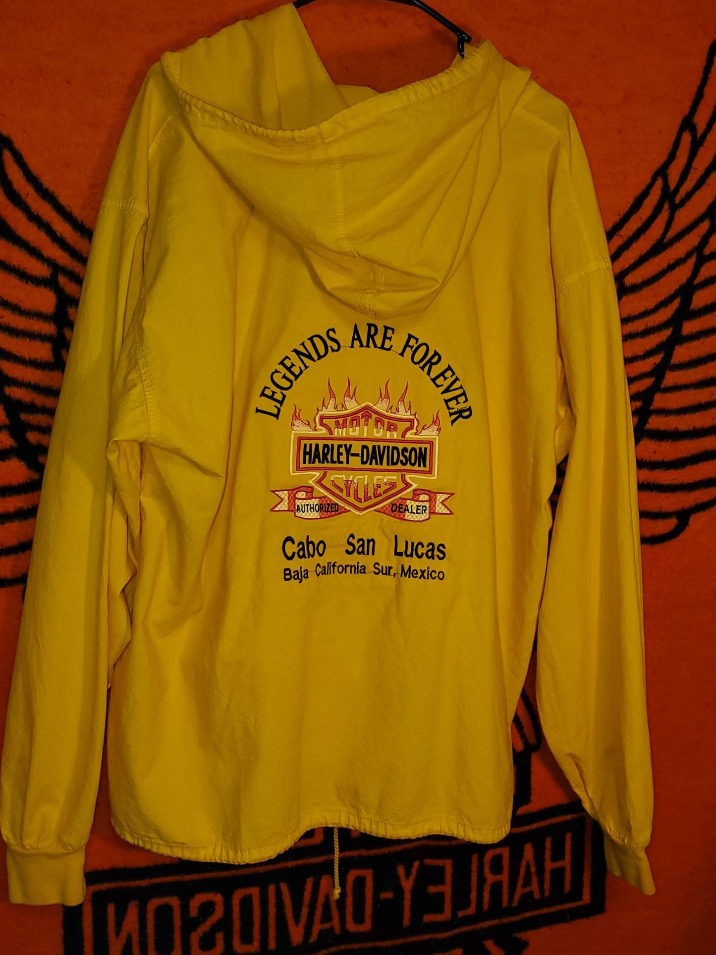HD long sleeve light jacket, men's XL