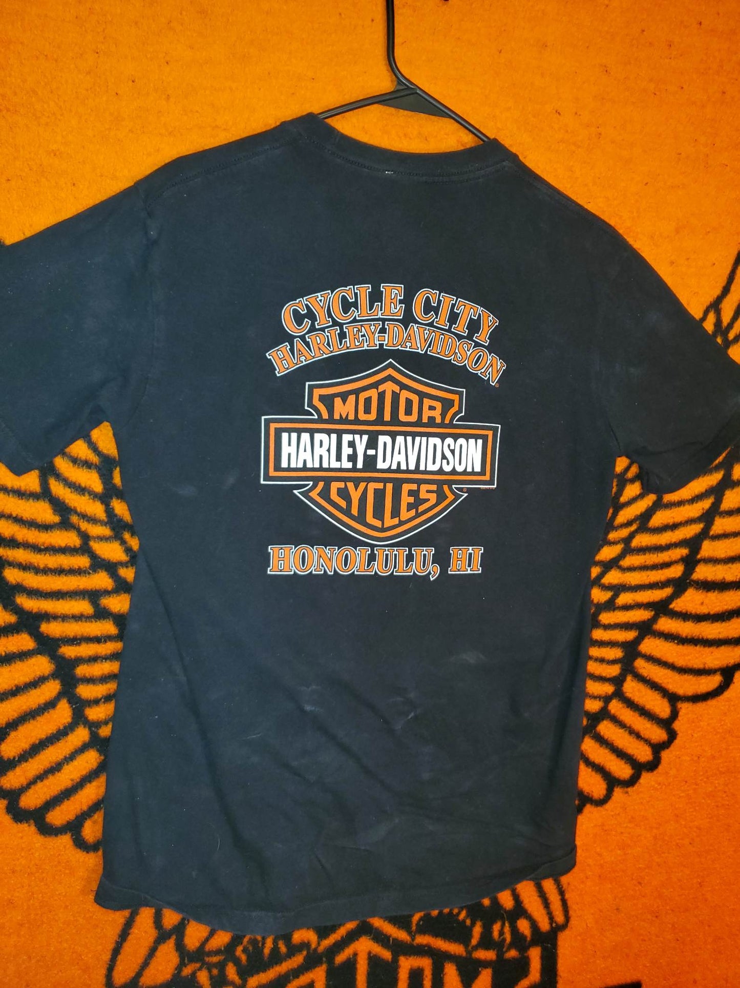 HD short sleeve t-shirt, men's Large