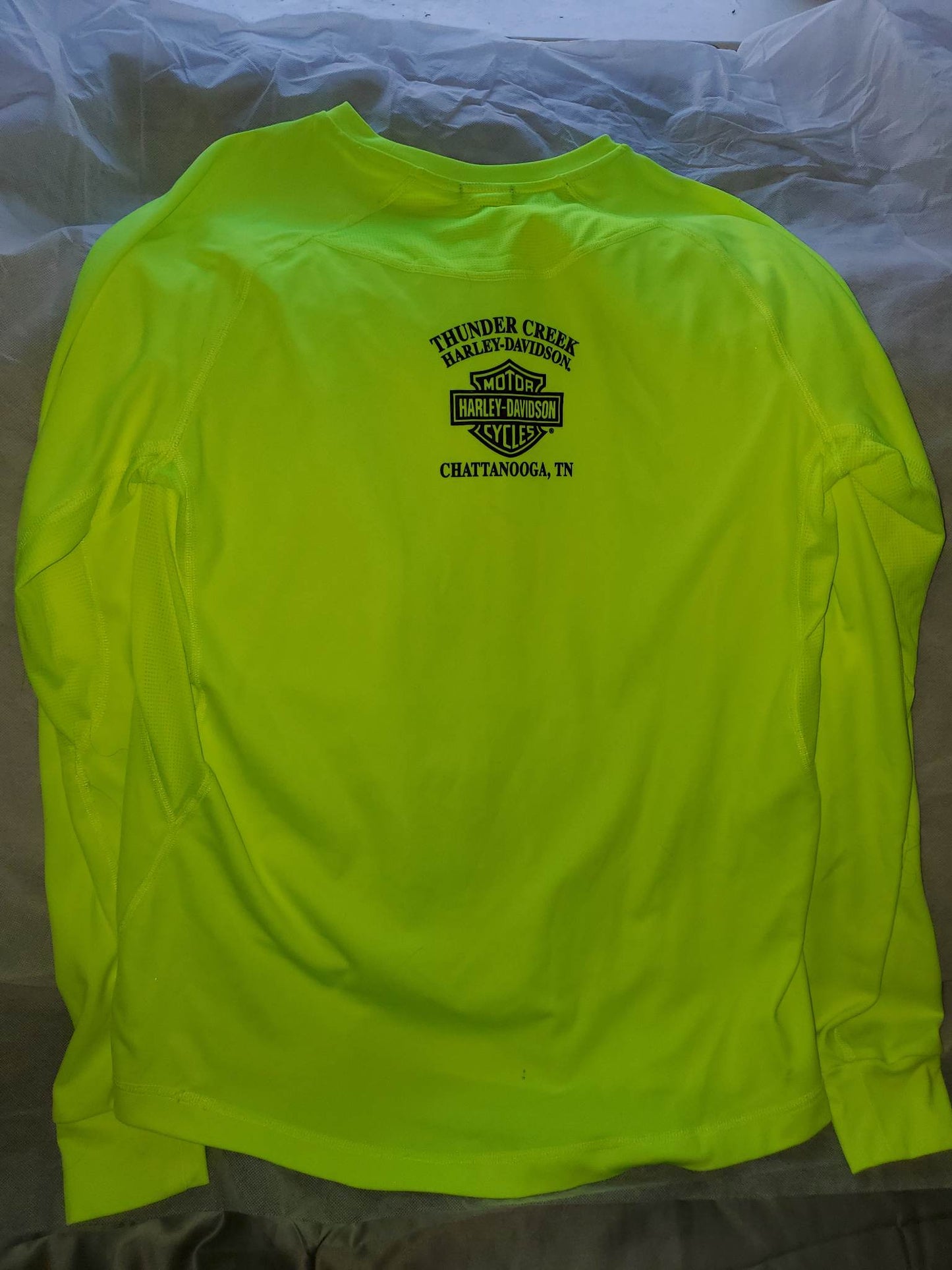 Harley Davidson moisture wicking shirt, mens size XL