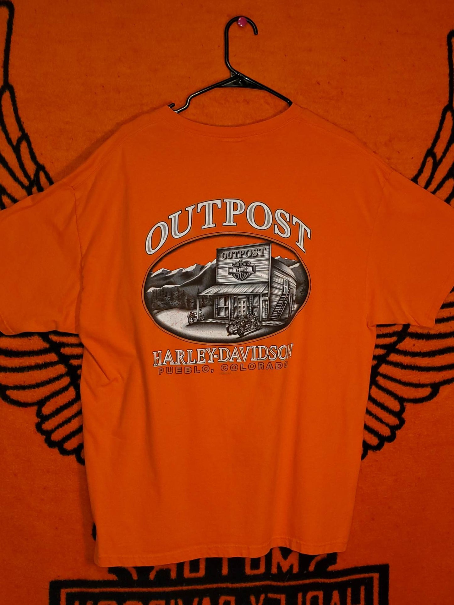 HD short sleeve pocket t-shirt, "Shift Happens" Mens XL
