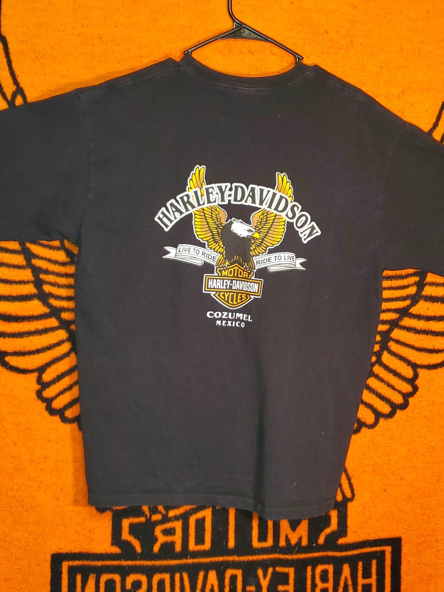 HD short sleeve Cozumel t-shirt, men's XL