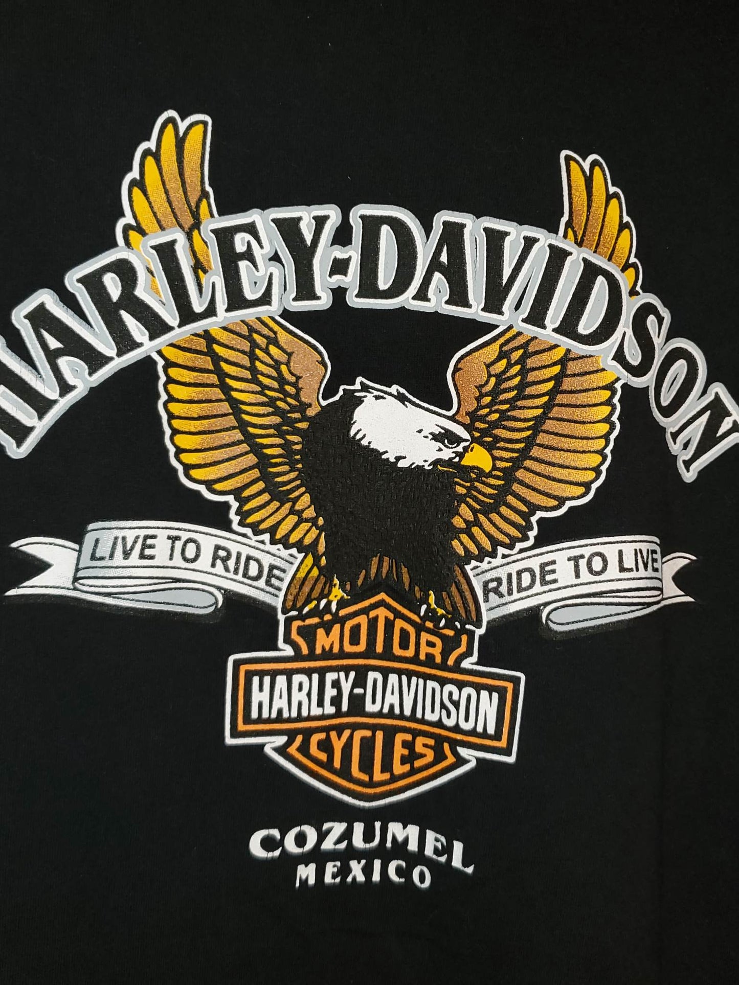 HD short sleeve Cozumel t-shirt, men's XL