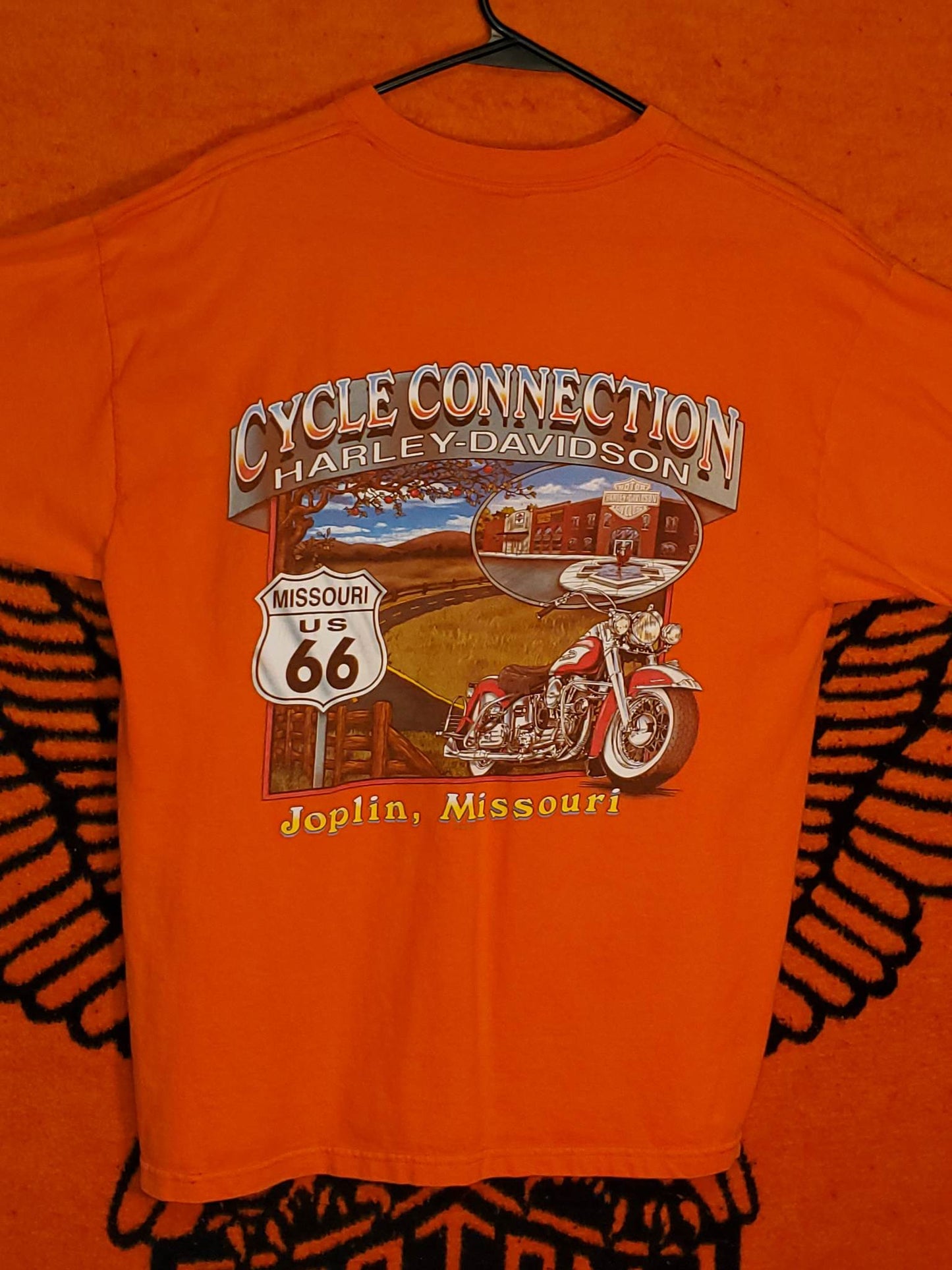 HD short sleeve pocket t-shirt, men's XL