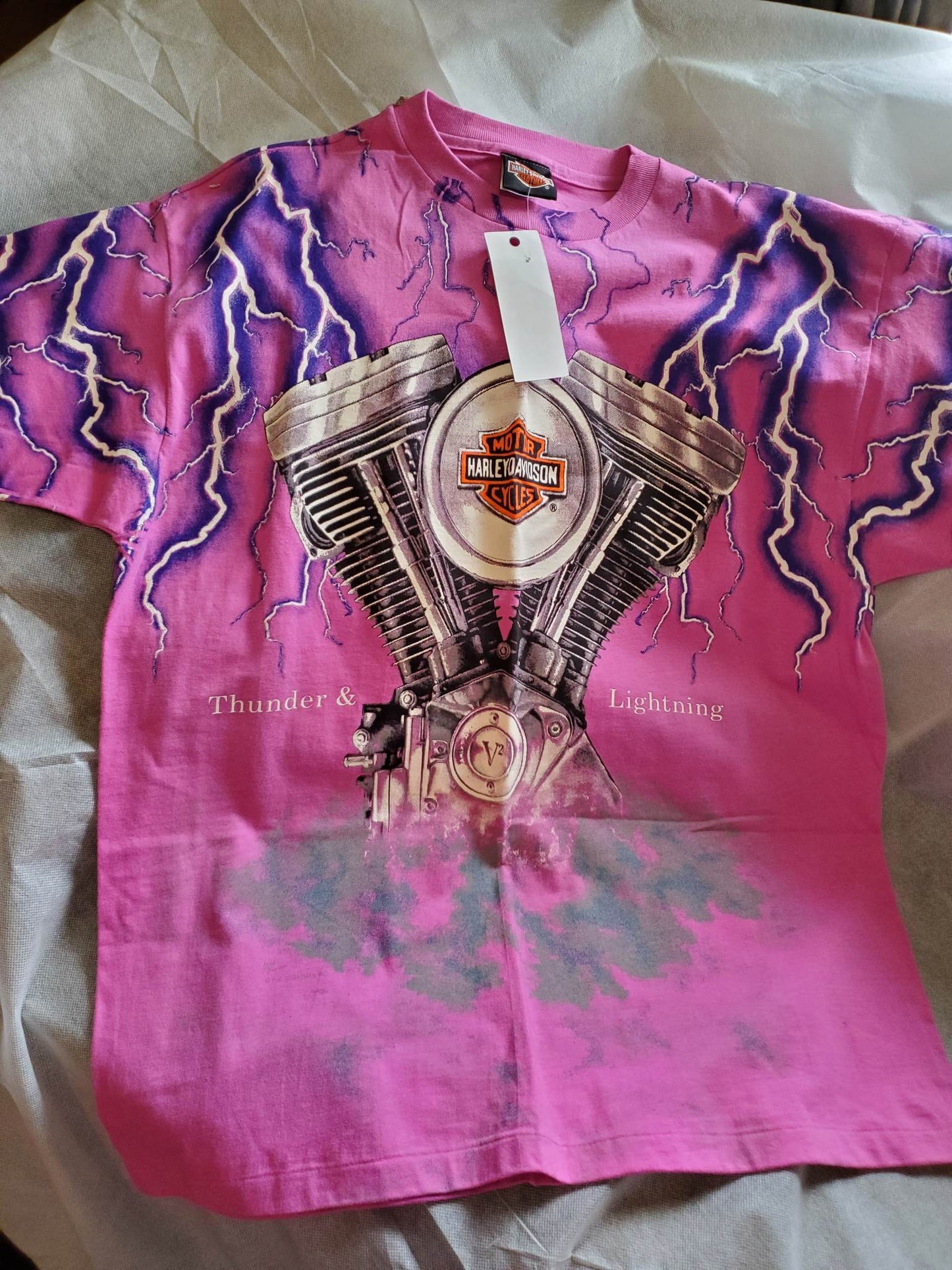 Harley Davidson Women's T-shirt size XL, NEW!