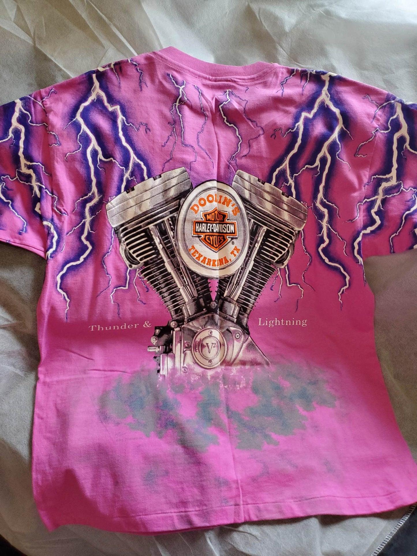 Harley Davidson Women's T-shirt size XL, NEW!