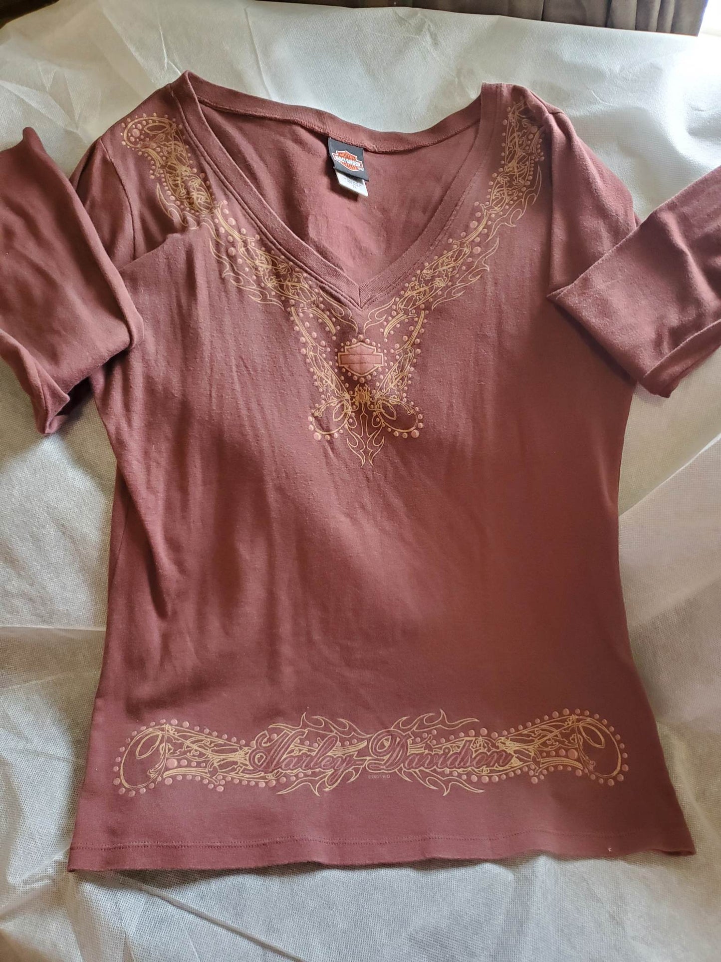 Harley Davidson T-shirt womens 2XL