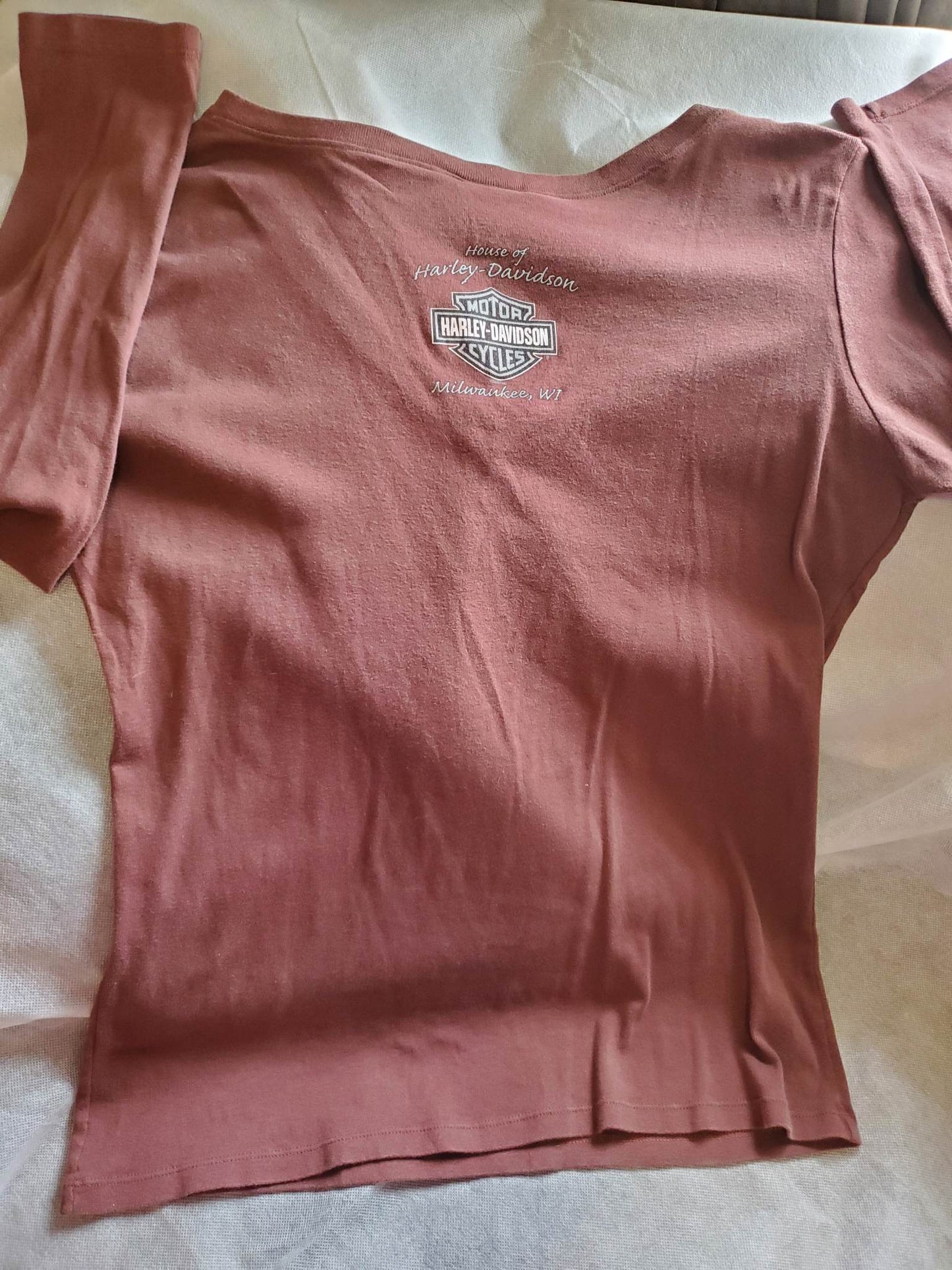 Harley Davidson T-shirt womens 2XL