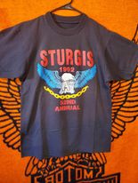 VINTAGE!! 1992 Sturgis t-shirt, men's Large