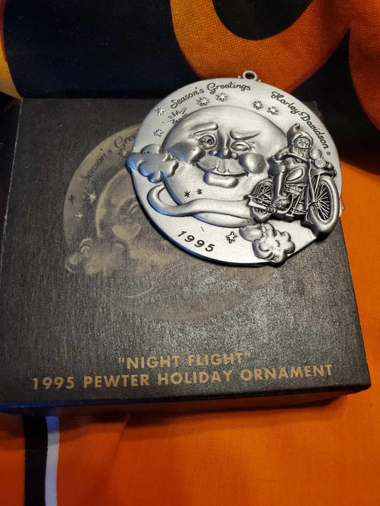 1995 HD Pewter Ornament
