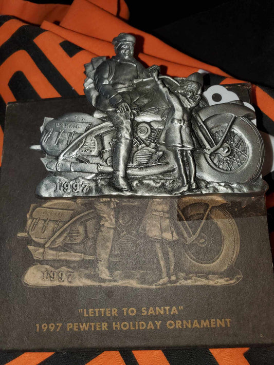 1997 HD Pewter Ornament