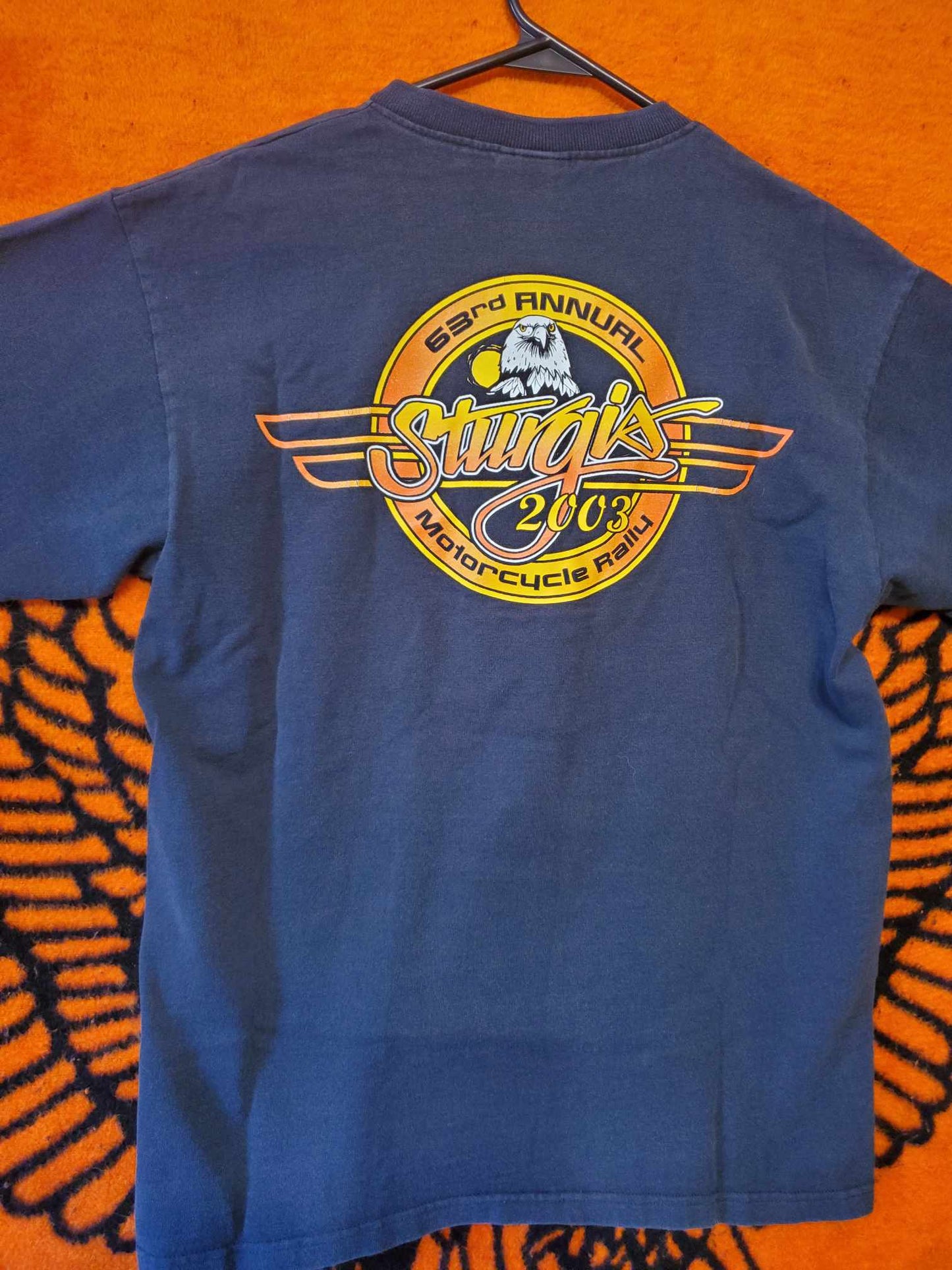 2003 Sturgis shirt, men's size medium