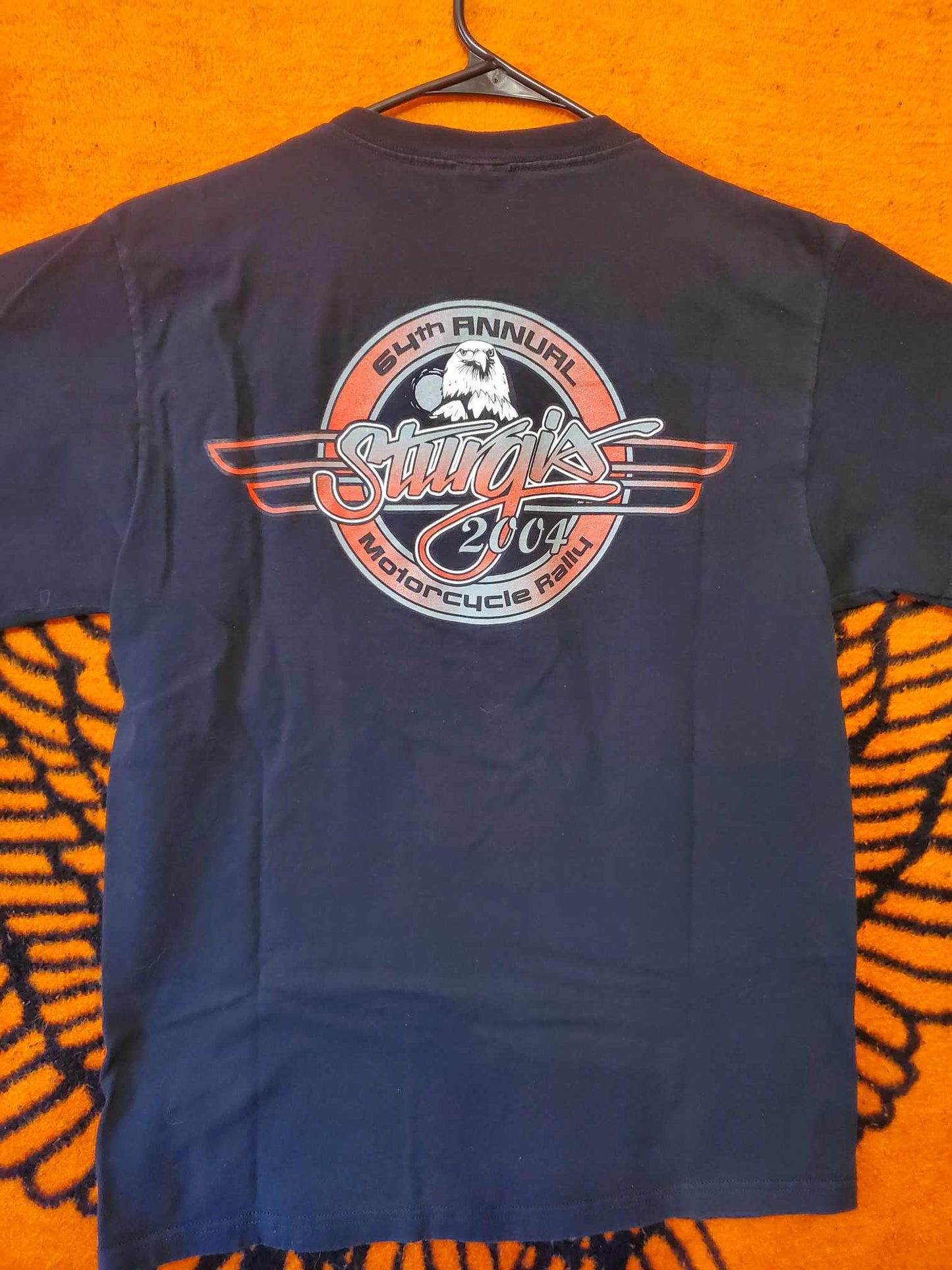 2004 Sturgis Pocket Tee, Men's size medium