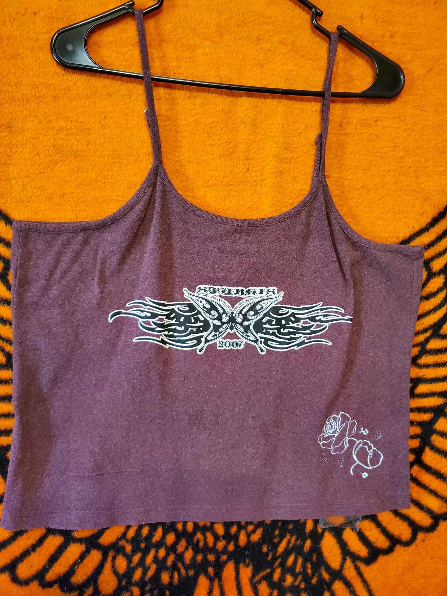 2007 Sturgis women's tank top size large