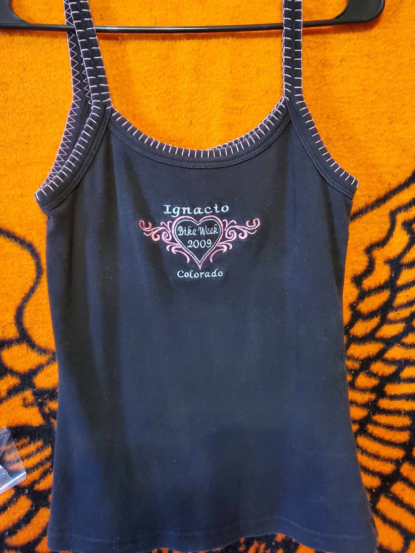 2009 Bike week women;s tank size large