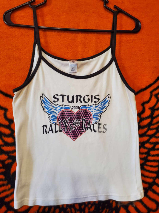 2009 Sturgis Rally & Races tank top, size XL