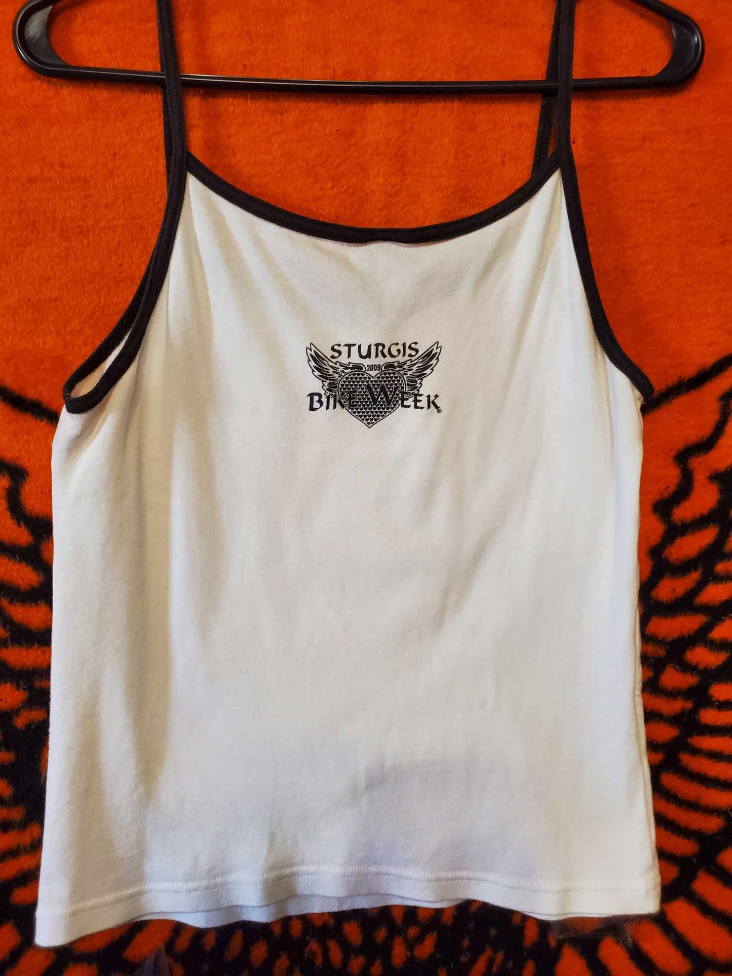 2009 Sturgis Rally & Races tank top, size XL