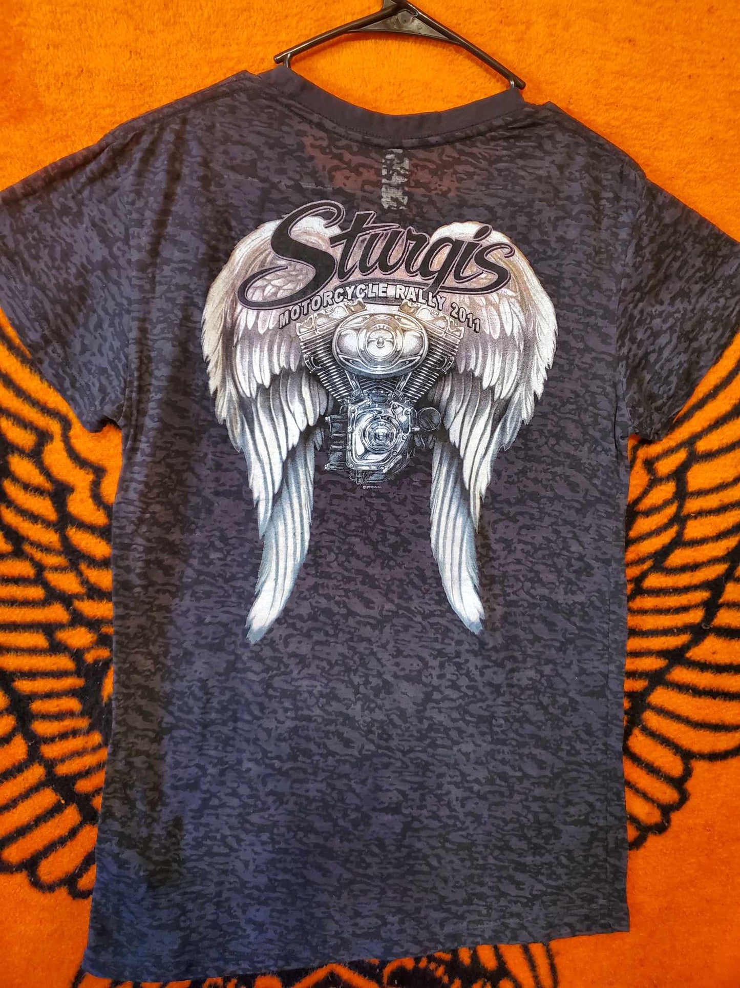 2011 Sturgis t-shirt, Women's size 2XL