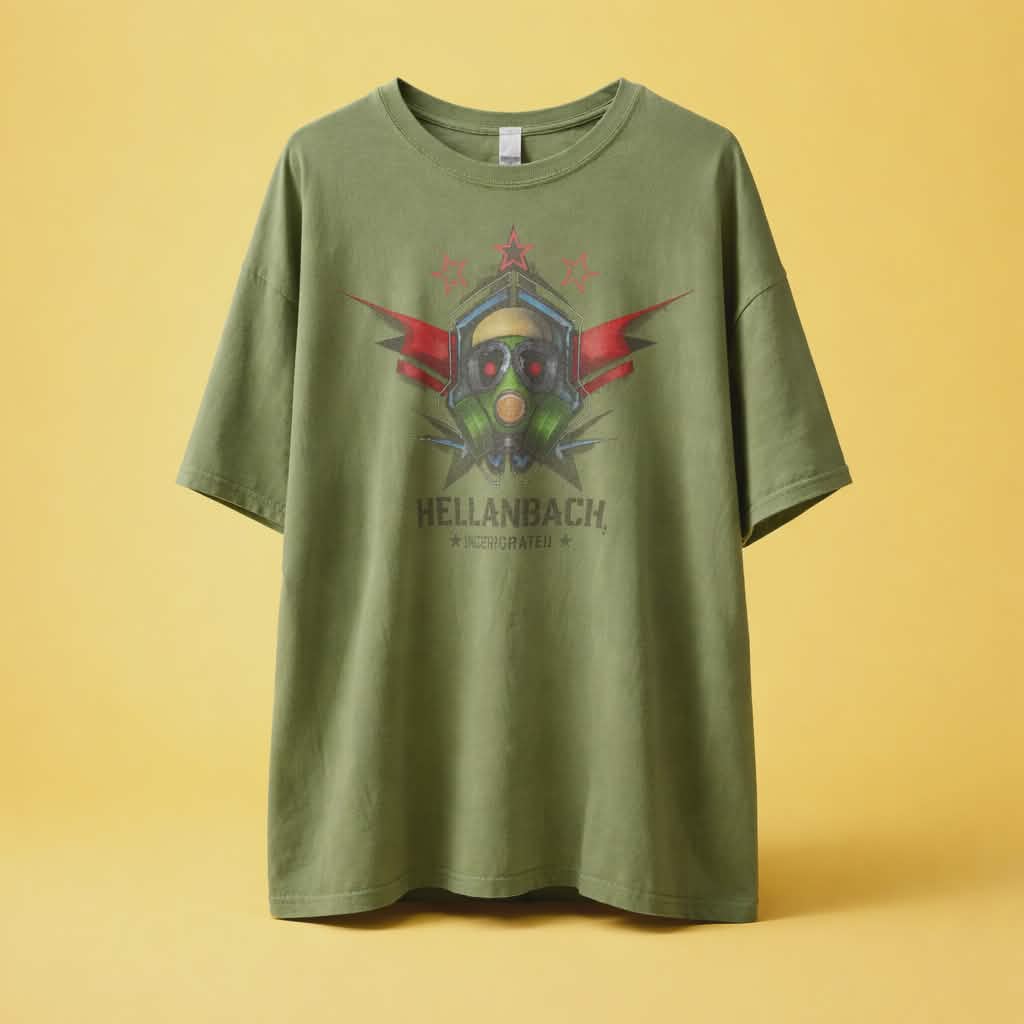 Hellanbach t-shirt mens 2XL