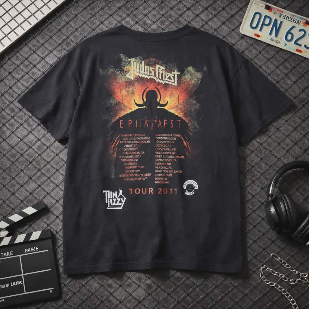 Judas Priest 2011 - VINTAGE!!!