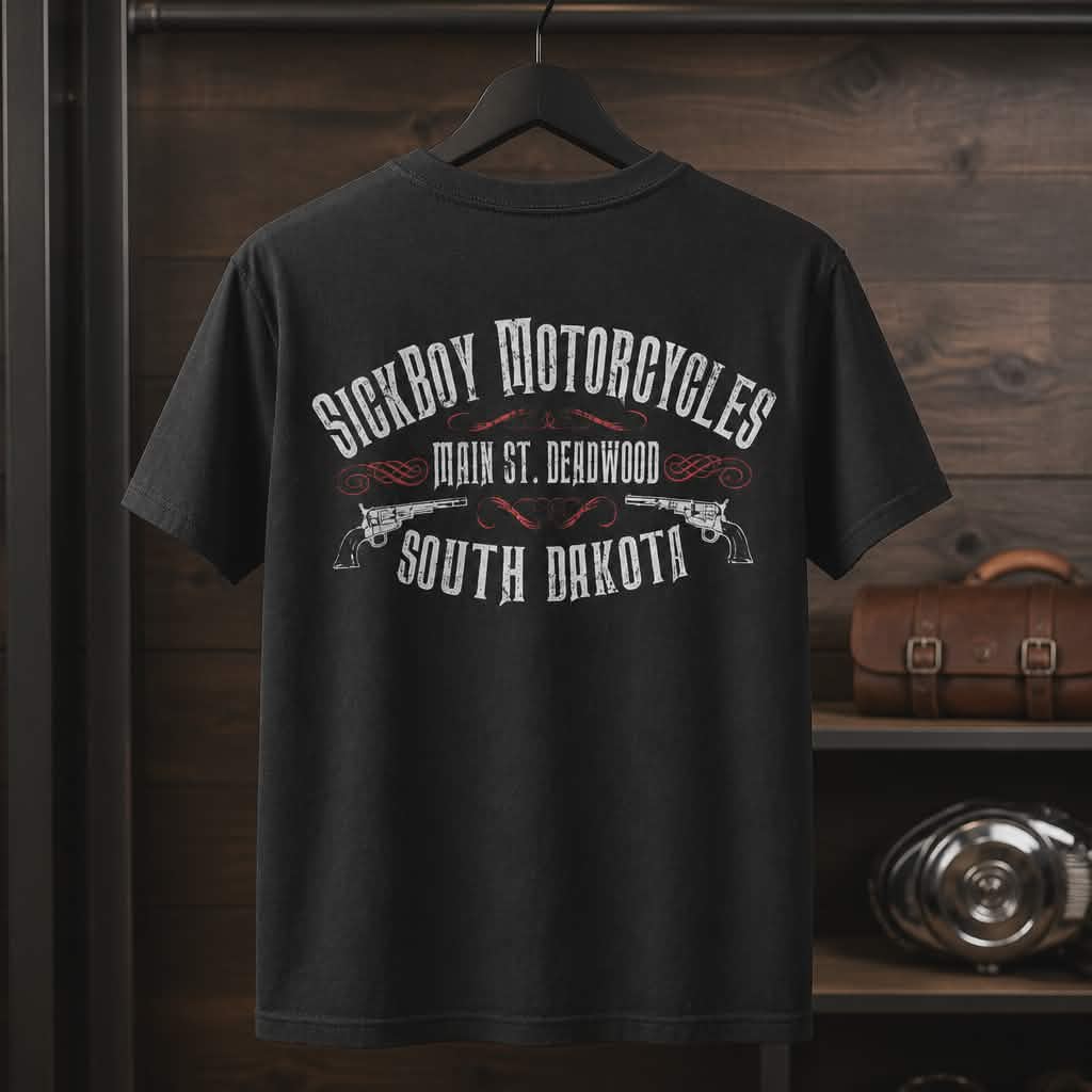 Sickboys Motorcycles Whiskey shirt Men's 2XL